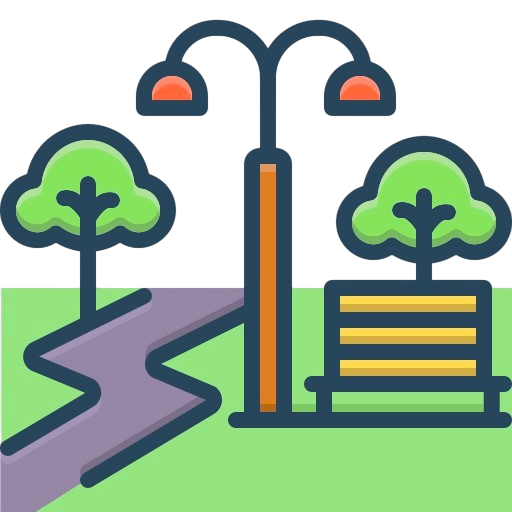 Parques y plazas